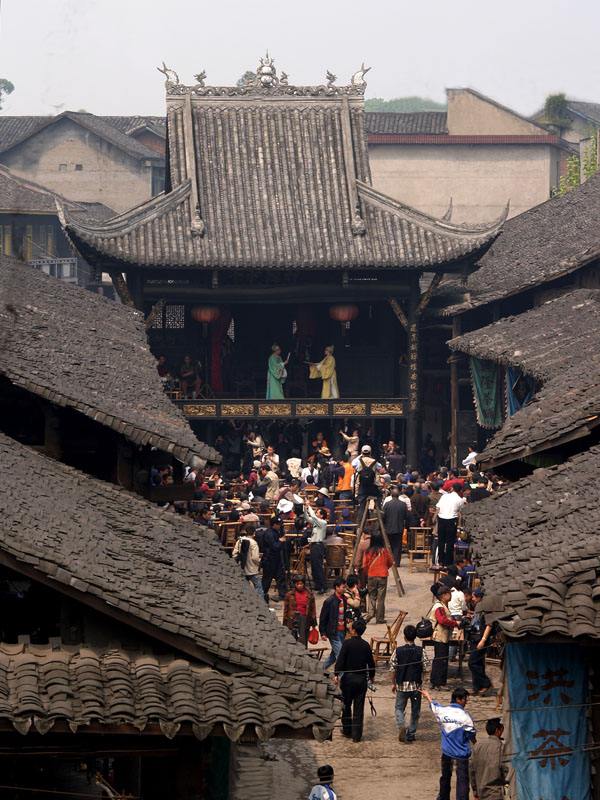 【罗城古镇】乘上"中国的诺亚方舟"来一场穿越时间的旅行
