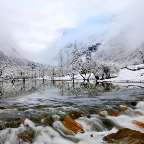 【四姑娘山】远离雾霾，雪地撒欢，享受一段静心之旅