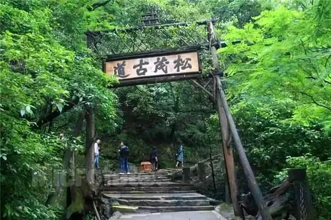 【穿越|松茂古道】龙池穿映秀，翻越娘子岭