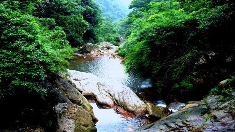【耍水|弯弓崖】走进盛夏清凉世界，戏水溯溪好去处