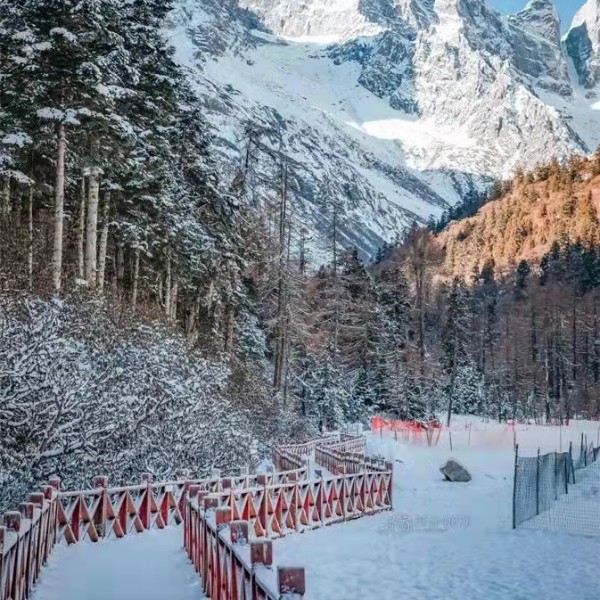 【毕棚沟】冰雪绝美川西,天上仙境,人间阆苑