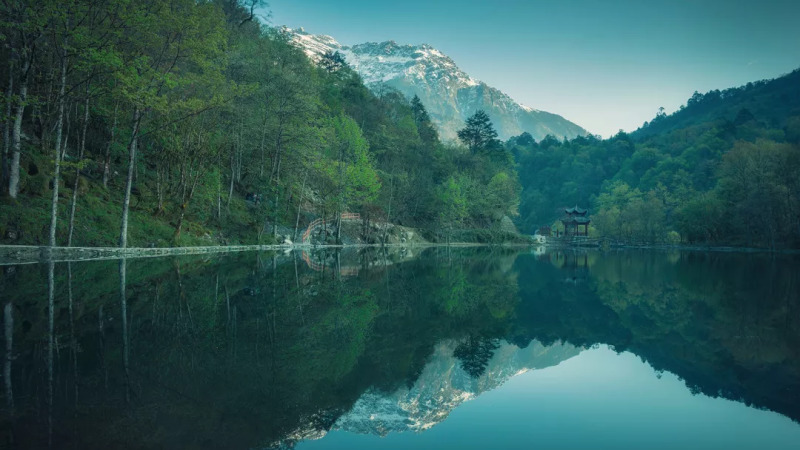 【喇叭河】呦呦鹿鸣，食野之苹，山水喇叭河
