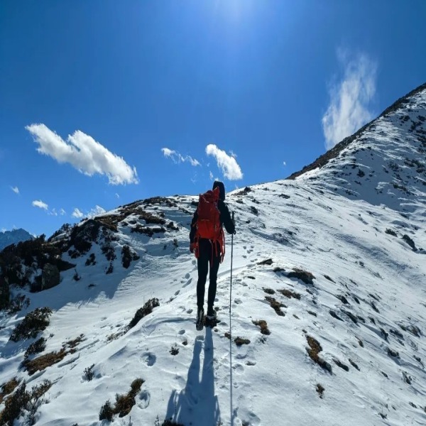 【B线|云上花林登峰】云上花林、高山脊梁,巴郎山登顶眺望幺妹峰!