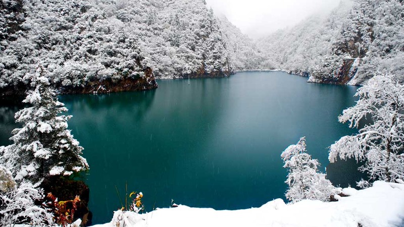【冰雪|松坪沟】川西被低估的绝美仙境,人超少,步步为景