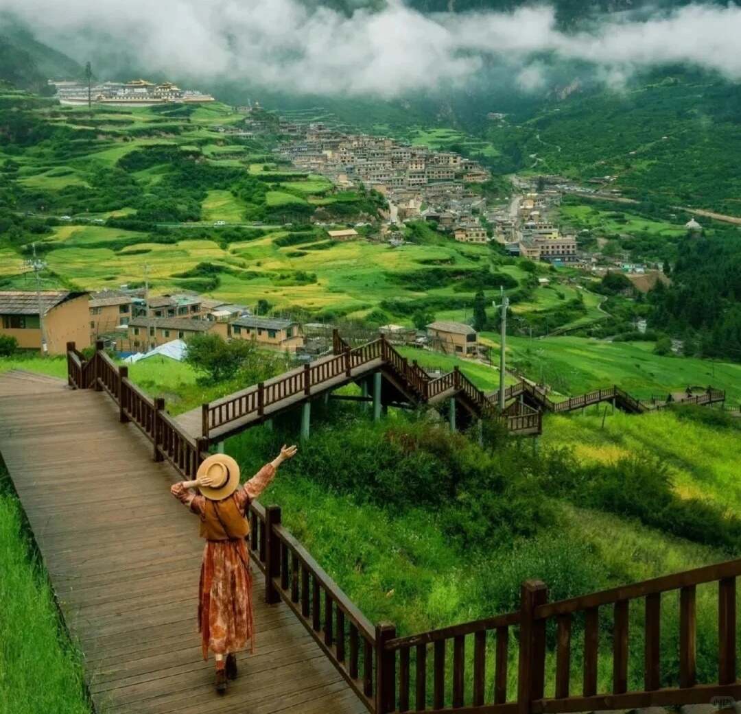 【塞外陇南6日环线】寻梦香巴拉，横跨川甘，媲美藏地的伊甸园，把自己放逐在塞外江南的梦里~