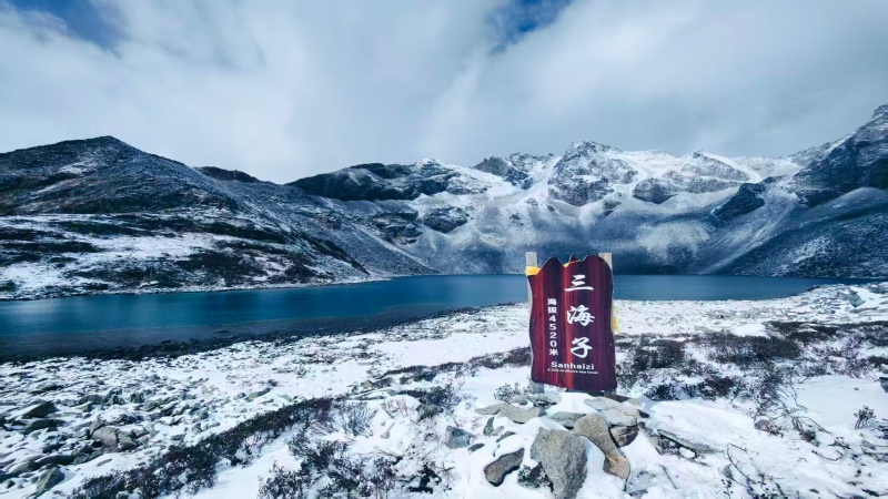 【初秋|大二普三海连穿】隐藏在理小路的静谧海子，大二普三海子速穿