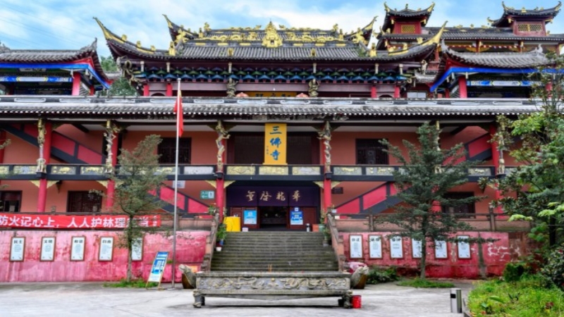 【山野秘境|三佛寺】丛林深处显仙景，世外桃源藏雅致，古迹寻踪