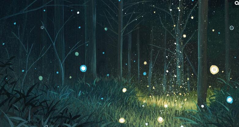 【最后1期|治愈之旅】人间四月天,青神萤火虫秘境漫山流萤,有梦可期