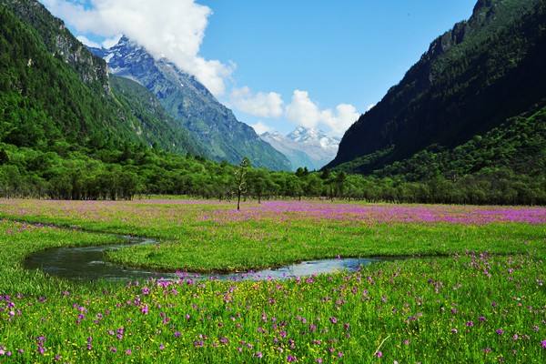 【八角棚海子】探访隐秘的高山海子一颗上帝遗落在人间的宝石