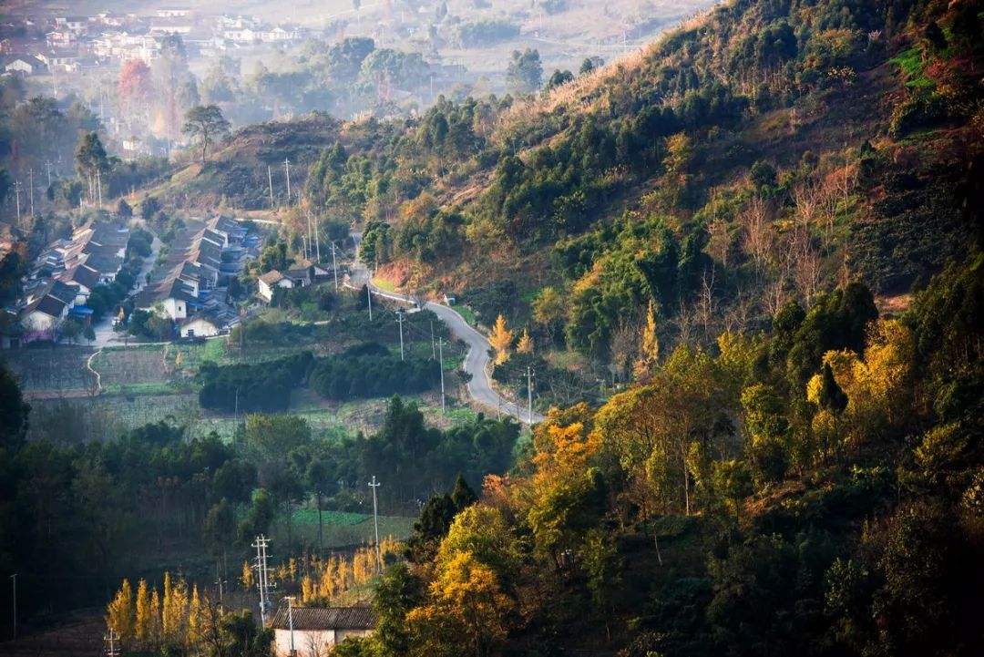 成都葛仙山图片