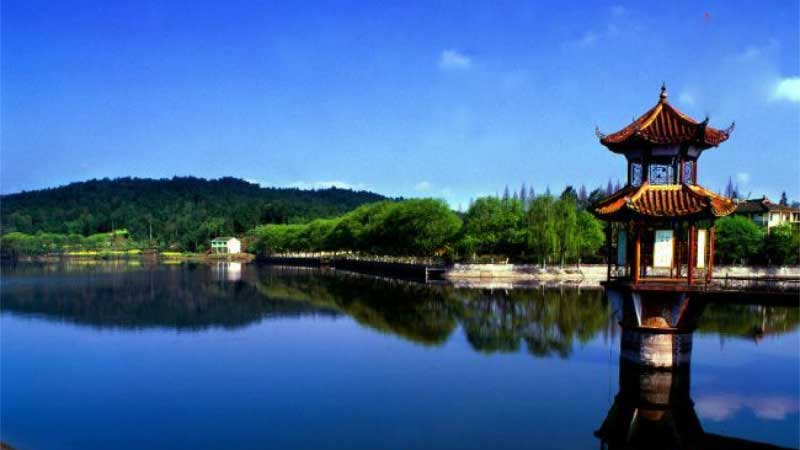 【茶园徒步|清漪湖】清漪绕屋，乔木环渚，清漪湖环湖徒步