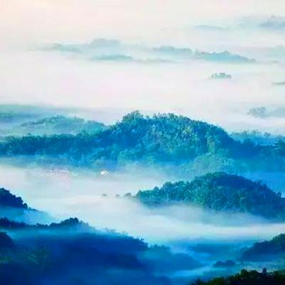 【轻徒|云中屋】雾中有山，山中有云，云里有人家