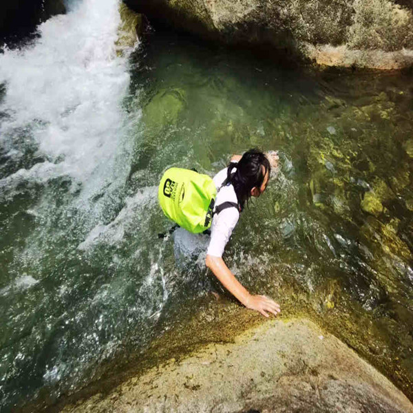【龙漕沟溯溪】不一样的耍水体验，夏季“湿身”大作战