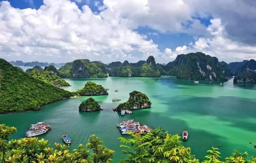 【越南下龙湾深度7日游】慢节奏游览，东南亚最令人印象深刻的世界遗产