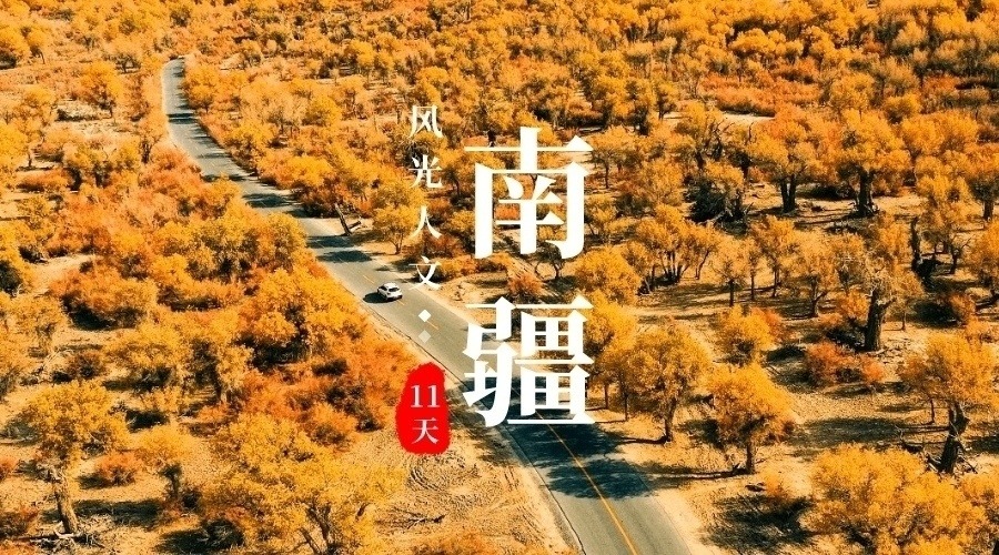 金秋南疆