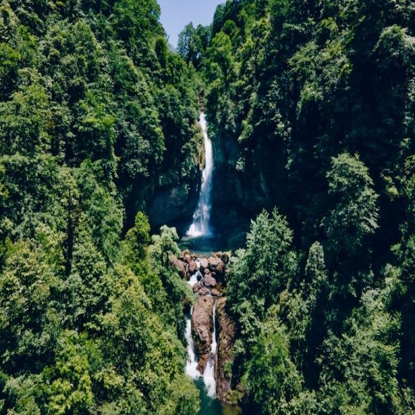 【徒步|麒麟瀑布】走进十里山水画廊，荥经海子沟秘境