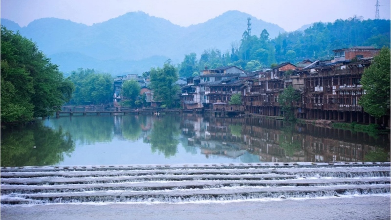【48元特惠|烟雨夹关】走进水寨茶乡，漫步茶山古道，寻味旧时光