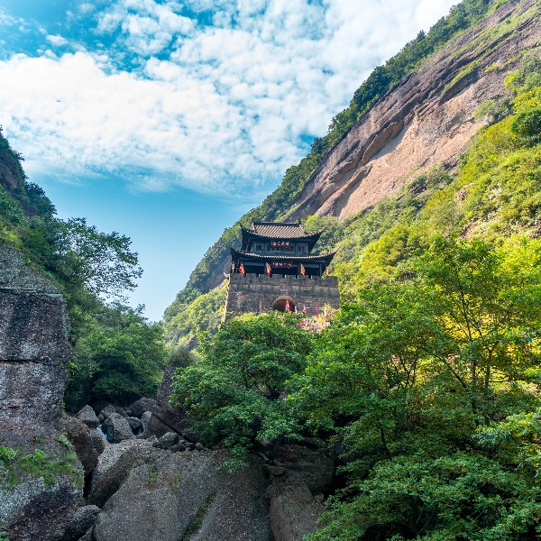 【女儿节|剑门关】广元女儿节女性免门票，感受蜀道多艰，诗意山水