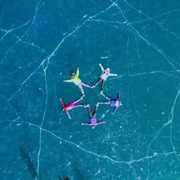 【蓝冰|双海子2日】蓝冰海子+野马海子，纵横荒野，探寻川西蓝冰秘境，出大片！