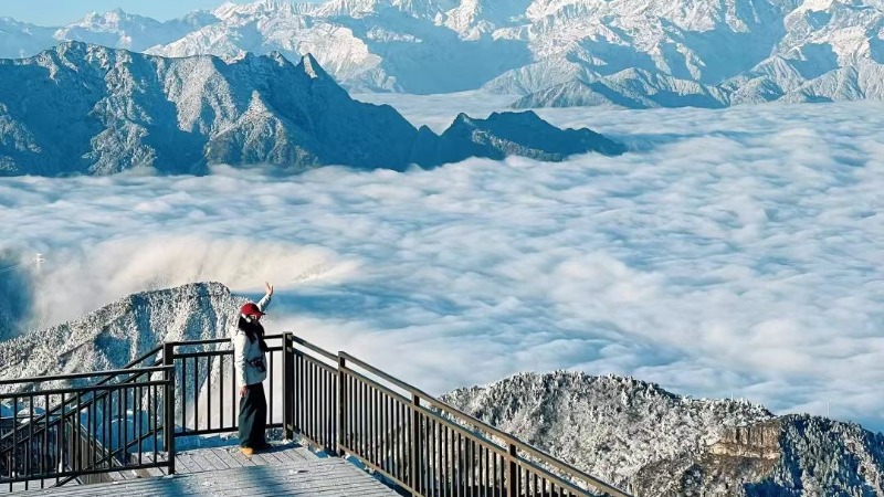 【夜徒牛背山】牛背山2025登高，登牛背之巅，解锁最美日出云海雪山！