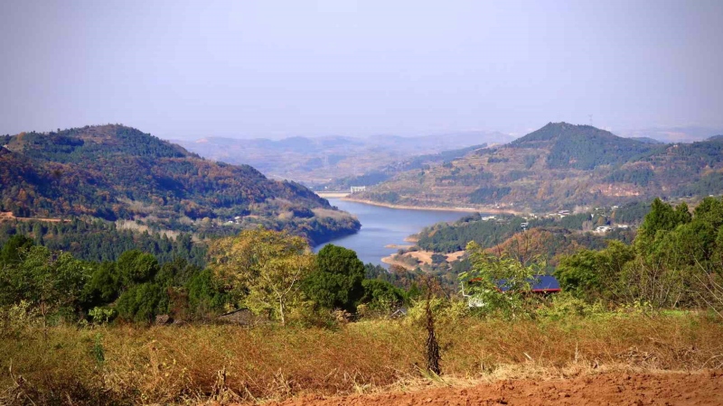 【徒步|老牛坡】登金堂最高峰，超美丽的山脊线徒步路线