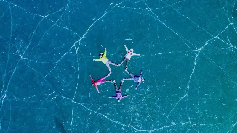 【海子计划|野马海子1日】雪山蓝冰，媲美冷嘎措，川西易接近的户外隐秘天堂