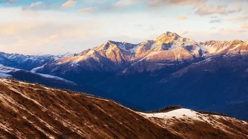 【秋色|纳山之眼】不去这山，就去纳山，登峰造极，纳山之眼
