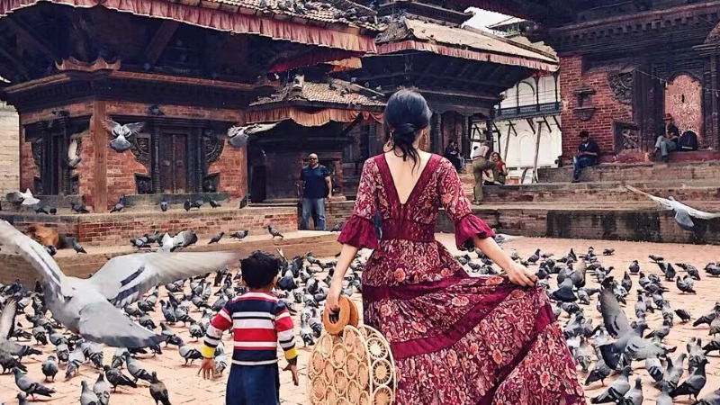 【成登协委员会活动|尼泊尔徒步】含双飞！走进雪山下的幸福国度，轻徒览世界级景观