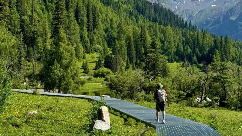 【四姑娘山】川西出游首选打卡地，雪山海子森林草甸，高颜值美到犯规