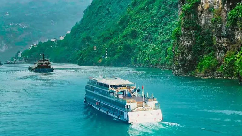 【康养|三峡5日深度游】狠狠拿捏父母的旅游线！解锁13大秘境，一脚踏遍川鄂渝的山水与烟火