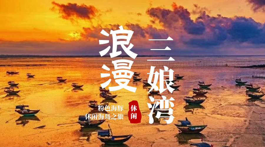 三娘湾|粉色海豚6日