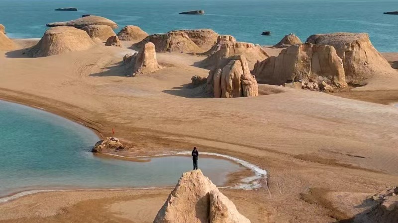 【旅拍|青海秘境|探索柴达木】比火星更科幻！大西北探秘之旅，99%的人未到过的神秘之地