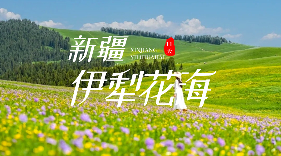 新疆伊犁环线